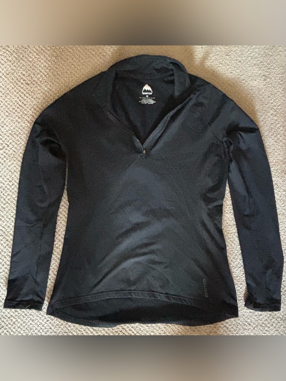 Womens BURTON Heavyweight Layer Top